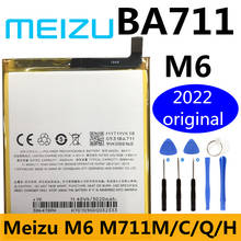 New Original BA711 3070mAh Battery For Meizu M6 (M6 Mini) M711H M71Q M711C Smart Phone Batteries 2024 - buy cheap