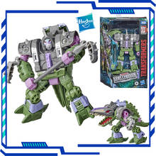 Hasbro Transformers Toy Generations War Cybertron Earthrise Deluxe Quintesson alicon Transformer Robot regalo de Navidad 2024 - compra barato