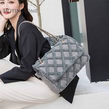 Fashion Women Shoulder Bag Canvas and Short Plush with Chains Large Shopper Bag Luxury Designer Handbags High Quality 2021 New 2024 - buy cheap