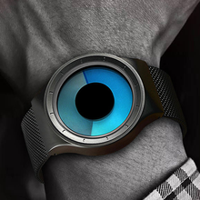 Creative Quartz Watches Men Top FASHION Brand Casual Stainless steel Mesh Band Unisex Watch Clock Male female Gentleman gift 2024 - купить недорого