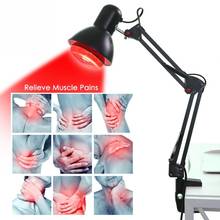 Floor Stand Massage Heating Therapy Light Pain Relief Black Infrared Heat Physiotherapy Lamp Electric Infrared Light Person Care 2024 - buy cheap