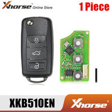 Xhorse XKB510EN Universal Remote Key B5 Type 3 Buttons English Version 1 Piece 2024 - buy cheap
