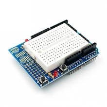 Escudo de prototipos para arduino UNO R3, 1 unidad con mini Placa de pruebas 2024 - compra barato