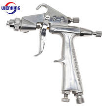 WENXING R-2 Nozzle Spray Gun 1.0mm  Nozzle 125cc Cup Gravity Automotive Automotive Finishing Coat Surface Paint 2024 - buy cheap