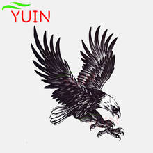 Hand-Painted Wingswing Eagle Car Sticker Personality Cars Accessory PVC Bumper Decoration High Quality Waterproof Decal 16*13cm 2024 - buy cheap