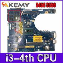Akemy i3-4th CPU 820M FOR Dell Vostro 3458 3558 Motherboard AAL10 LA-B843P VGA port CN-0YJT5J YJT5J Mainboard 100%tested 2024 - buy cheap