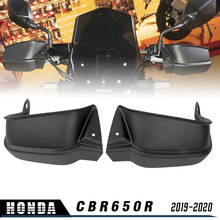 Motorcycle CB650R Handguards Hand Shield Protector Hand Guard Protector Black for Honda CB 650R 2019-2022 cb 650 r 19 20 Parts 2024 - buy cheap