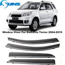 Window Visor For Daihatsu Terios 2004 2005 2006 2007 2008 2009 2010 2011 2012 2013 2014 2015 2016 2017 2018 2019 Weathershiled 2024 - buy cheap