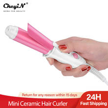 Ceramic Curling Iron Mini Professional Portable Hair Curlers Lovely Styler Hair Wave Wand Styling Tools Electric Hair Curler 2024 - buy cheap