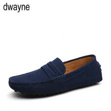 2019 Fashion Summer Style Soft Moccasins Men Loafers High Quality Genuine Leather Shoes Men Flats Gommino Driving Shoes gh8 2024 - buy cheap