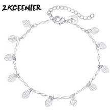 High Quality Bracelet Simple Charms Bracelets for Women Chain Bracelet&Bangle Fashion Female Jewelry Gift Wholesale 2024 - buy cheap