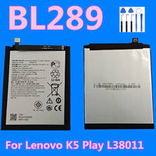 Original BL299 Battery For Lenovo Z5s 6.3Inch / BL287 K5 Note 2018 L38012 / BL289 K5 Play / BL282 UDTV1 BL268 For ZUK Z2 Z2131 2024 - buy cheap