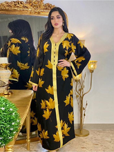 Turkey Maxi Dresses for Women Muslim Islamic Clothing Ethnic Ribbon V Neck Long Sleeve Moroccan Kaftan India Arabic Abaya Dress 2024 - buy cheap