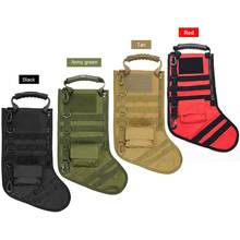 Tático molle natal estocagem utilitário saco de armazenamento caça militar airsoft revista despejo gota bolsa presente natal meia pacote 2024 - compre barato