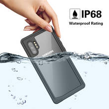 IP68 Waterproof Diving Phone Case for Samsung Note 20 Ultra Cover for Galaxy S20 Note 10 Plus Swim Case 360 Degree Protect Funda 2024 - buy cheap