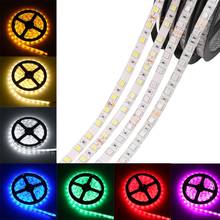 DC12V SMD 2835 5050 LED Light Strip 60leds Per Meter Warm White Blue Red Green Color Lamp Ribbon Waterproof Easy Intall RGB Tape 2024 - buy cheap