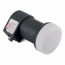 Receptor Universal Ku-Band LNBF, solo 9,75/10.6KU, doble salida, Full HD, Digital, satélite LNB, banda alta y baja 2024 - compra barato