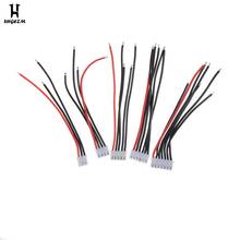 5Pcs / Lot 2S 3S 4S 5S Lipo Battery Balance Charger Cable Imax B6 Connector Plug Wire 22AWG 100Mm JST-XH Balancer Cable 2024 - buy cheap