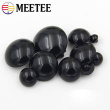 100pcs Meetee 8-34mm Mushroom Plastic Buttons Resin Shank Buckle for Sewing Animal Eyes Garment Child Clothing Accessories C7-1 2024 - buy cheap