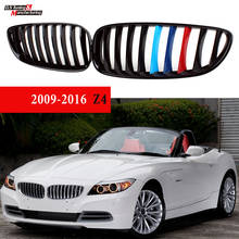 Черный & M цвет Замена ABS передняя решетка радиатора для BMW 2009 - 2016 Z4 E89 2024 - купить недорого