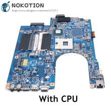NOKOTION Laptop Motherboard For Acer aspire 7741 7741Z 7741G 7741ZG Main Board MBPT501001 48.4HN01.01M HM55 DDR3 Free cpu 2024 - buy cheap