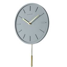 3d креативные настенные часы современный дизайн часы с маятником настенные бетонные кварцевые часы гостиная качели спальня декоративные часы SC093 2024 - купить недорого
