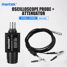 Hantek Automotive Oscilloscope Probe HT25 OF HANTEK 1008C 6022BE 6074B Emeters Ignition Capacitive  HT201 pasiva 20:1 atenuador 2024 - buy cheap