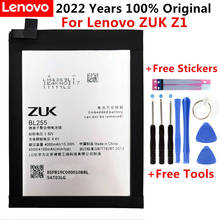 100% original 4100ma bl255 bateria para lenovo zuk z1 celular em estoque mais recente produção de alta qualidade baterias de bateria 2024 - compre barato