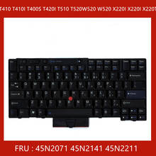 For Lenovo T410 T410I T400S T420I T510 T520 W520 W520 X220I X220I X220T English keyboard FRU 45N2071 45N2141 45N2211 2024 - buy cheap