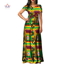 fashion African Dresses for Women Dashiki short sleeve Africa clothing Plus Size Patchwork Party Dresses for Women WY3924 2024 - buy cheap