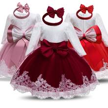 Детские вечерние платья принцессы для девочек нарядное детское летнее платье для девочек, свадебное платье с цветочным рисунком, одежда для маленьких девочек 4, 8, 10 лет 2024 - купить недорого