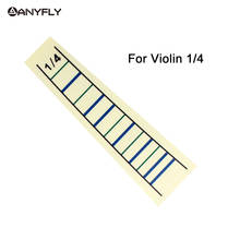 Violino fretboard adesivo/fita 1 peça 1/4 guias de dedo marcador sem retículo para venda 2024 - compre barato