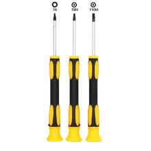 1 Pc Screwdriver T6 T8H T10H Hexagon Torx With Hole Screwdriver For Disassemble The Game Console Handle Removal Hand Tools
