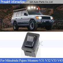 CAPQX-Interruptor de antena, botón de control para Mitsubishi Pajero Montero V31 V32 V33 V43 2024 - compra barato