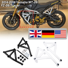 Barra de choque para motocicleta, parachoques de protección de motor para Yamaha FZ-09, MT09, FZ09, MT, FZ 09, MT-09 Tracer 900, XSR900, 2014, 2015, 2016 2024 - compra barato