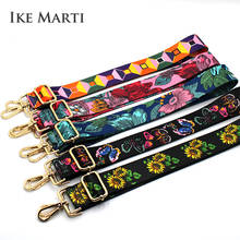IKE MARTI Colorful Bag Strap Belt Replacement Wide Handbag Straps for Crossbody Bag Accessories Nylon Shoulder Strap for Bags 2024 - buy cheap
