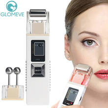 Galvanic Microcurrent Skin Firming Whiting Machine Iontophoresis Anti-aging Massager Skin Care SPA Face Lifting Tighten Beauty 2024 - buy cheap