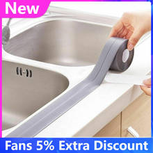 Hot Sale 1PC Bathroom Shower Sink Bath Sealing Strip Tape and Kitchen PVC Self Adhesive Waterproof Wall Sticker 2024 - buy cheap