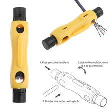 Coax Coaxial Cable Wire Pen Cutter Stripper Stripping Tool for RG59 RG6 RG7 RG11 High Quality Wire Stripping Pliers Tool 2024 - buy cheap
