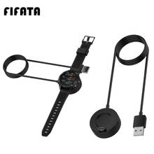 Магнитное зарядное устройство с USB-портом для Garmin Fenix 5 5S 5X 6 6S 6X Vivoactive 3 Forerunner 245 245M умные часы, 1 м 2024 - купить недорого