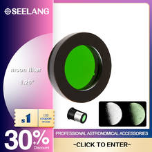 OSEELANG 1.25 inch Moon Filter lens For Astronomical Telescope Eyepiece Optical Lens OSL-224 2024 - buy cheap