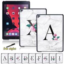 Tablet Case Fit Apple IPad 5th/6th/7th/8th/9th/IPad 2/3/4/Mini 1/2/3/4/5/Air 1/2/3/4/5/Pro 11(2018/2020)/Pro(9.7/10.5) Letter 2024 - buy cheap