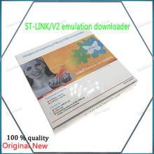 100% novo ST-LINK/v2 ST-LINK v2 (cn) st link stlink emulador gerenciador de download stm8 stm32 2024 - compre barato