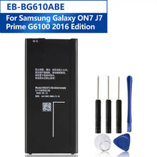 Replacement Battery EB-BG610ABE For Samsung GALAXY ON7 G6100 2016 Edition J7 Prime Replacement Phone Battery 3300mAh 2024 - buy cheap