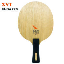 XVT Balsa Limba PRO Ultra Control / Ultra Spin Table Tennis Blade/ ping pong blade/ table tennis bat 2024 - buy cheap