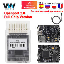 Full Chip Openport 2.0 ECU FLASH open port 2 0 Auto Chip Tuning OBD 2 OBD2 Car Diagnostic Tool For Mercedes Benz J2534 Scanner 2024 - buy cheap