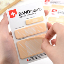 Kawaii Band Aid Type Notepad Self Adhesive Sticky Notes Nurse Memo Pads Papelaria Kids Students School Stationery Office Supplie 2024 - buy cheap