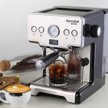 Máquina de café expreso de 15bar, bomba semiautomática, cafetera italiana de capuchino para espuma de leche 2024 - compra barato