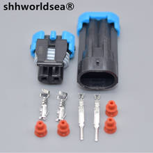 Shhworldsea conector de sensor de temperatura para automóvel, conector de sensor de temperatura externo para buick 1.5 2p 12052641 2024 - compre barato