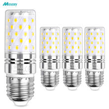 LED Corn Light Bulbs E26 E27 Lamp 12W/9W Incandescent Equivalent 100W,6000K Daylight White Candelabra 1200Lm Edison Screw 4Pack 2024 - buy cheap